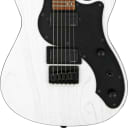 FGN E-Gitarre, J-Standard Iliad Dark Evolution 664, Open Pore White, T