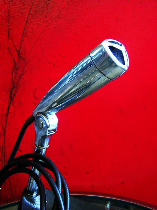 1950s USA製 ELECTRO-VOICE 926モデル マイクスタンド 1950s Knight Crystal Mic - Electro Voice 926 - 423A EV stand
