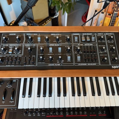 Crumar Spirit Reissue Analog Monophonic Synth (2024)