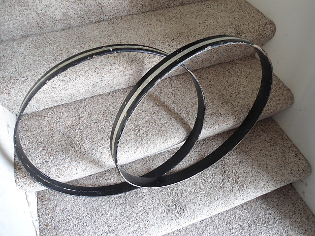 Ludwig bass hot sale drum hoops