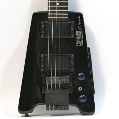 Hohner G2 Tremolo ブラックエレキギター Hohner G2 Tremolo Headless Guitar Licensed by Steinberger
