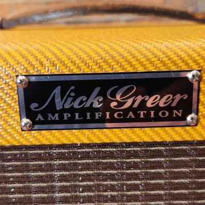 Nick Greer Amplification Underdog 15 1x12" 15-Watt Tweed Guitar Combo image 2