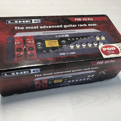 一番の LINE6 X3 POD エフェクター - evolutionsp.co.uk