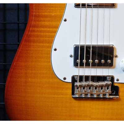Fender USA Select Stratocaster HH Seymour Duncan SH-55n Suhr SSV+ Modified (Tobacco Sunburst/Rosewood) [USED] image 9