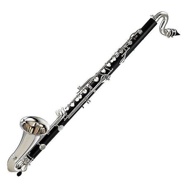 Yamaha YCL-221II Standard Bb Bass Clarinet with Low Eb image 1