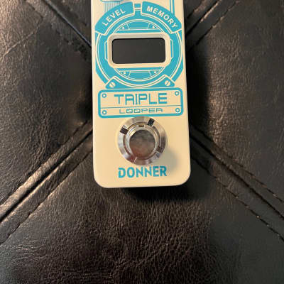 Reverb.com listing, price, conditions, and images for donner-triple-looper