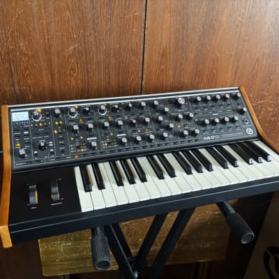 moog Sub 37 Tribute Edition paraphonic analog synthesizer w/ box
