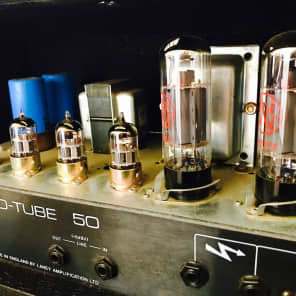 Laney AOR Pro Tube Lead 50 Watt 8 Knob Vintage Guitar Amplifier