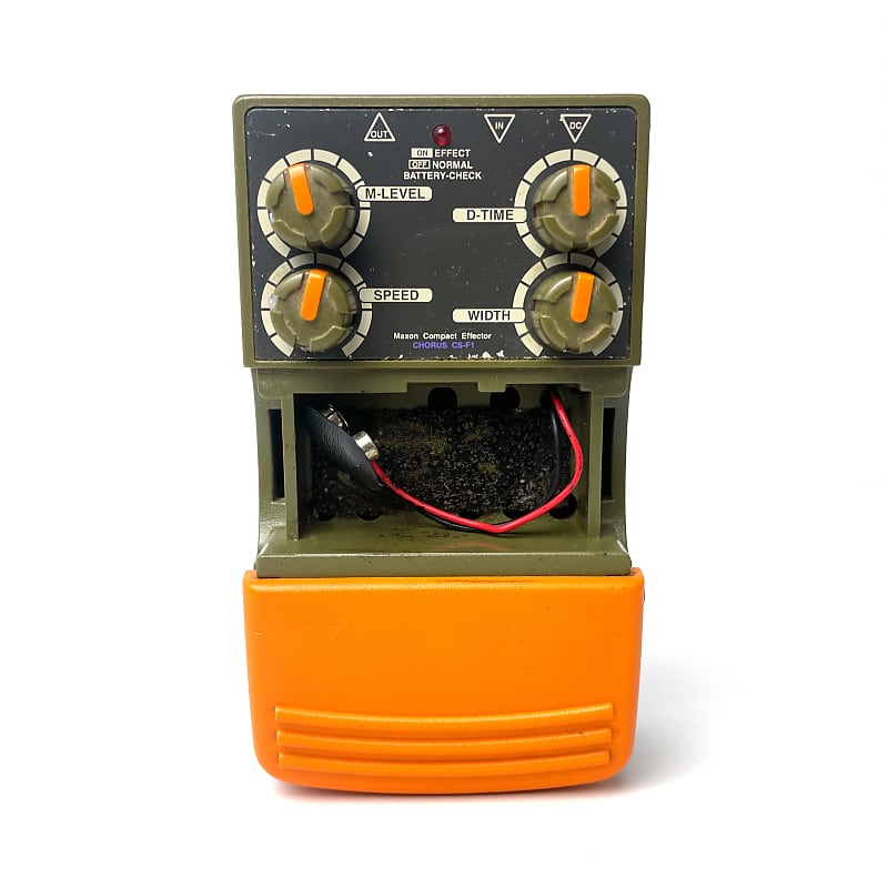 【美品】Maxon CS-F1 Maxon CS-F1 Chorus pedal rare1994 Made in japan | Reverb