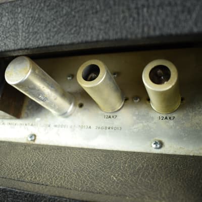 1960's Airline 9013 Guitar Amplifier image 9