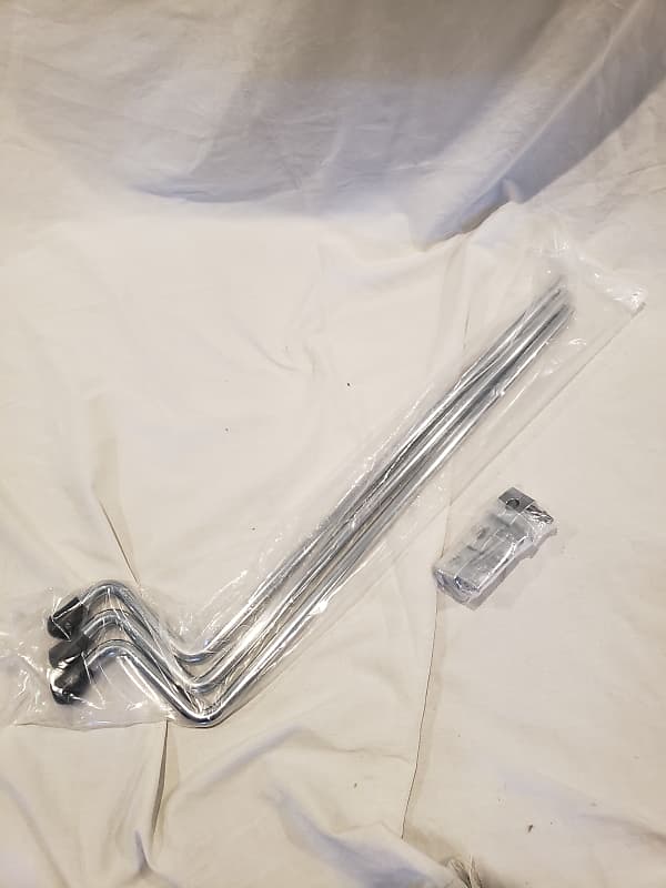 DW Set of Floor Tom Legs w/ 3x Memory Locks Reverb