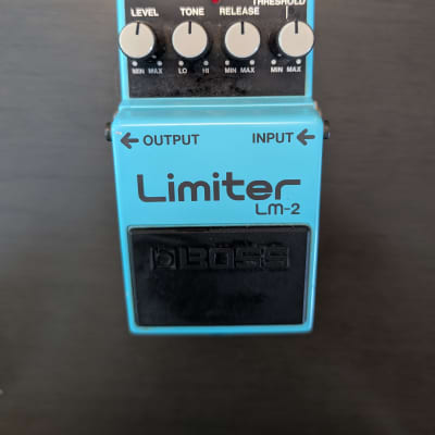 Boss LM-2 Limiter | Reverb