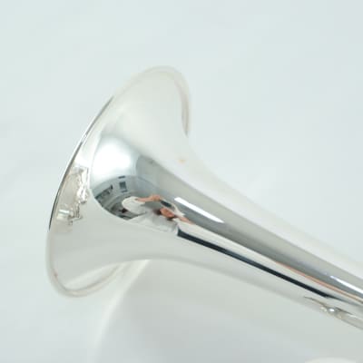 Bach Model LR180S43 Stradivarius Professional Bb Trumpet OPEN BOX image 12