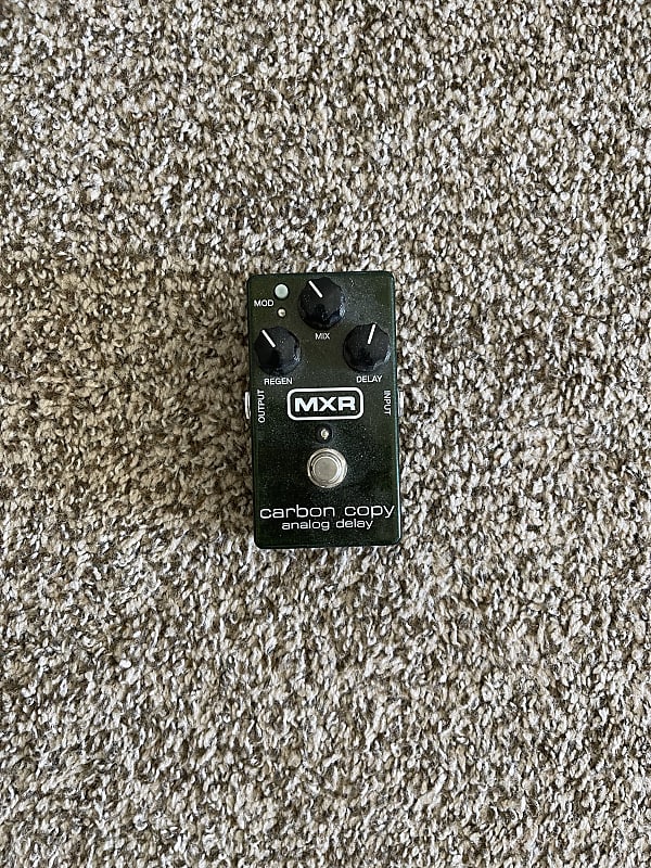 MXR M169 Carbon Copy Analog Delay