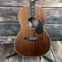 Paul Reed Smith PRS SE PE20E Parlor Acoustic, Electric Guitar with PRS Gig Bag- Vintage Mahogany