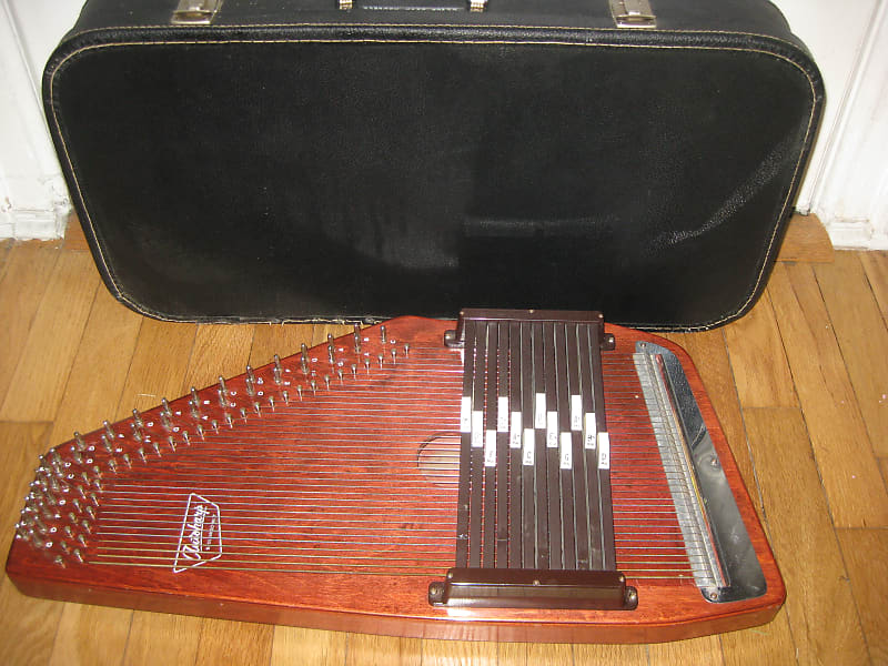 Oscar Schmidt Autoharp C/G Diatonic USA Ready to Play with Reverb