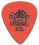 Dunlop Guitar Picks  Tortex   72 Pack  .60mm  Orange  Light  (418R60) image 1