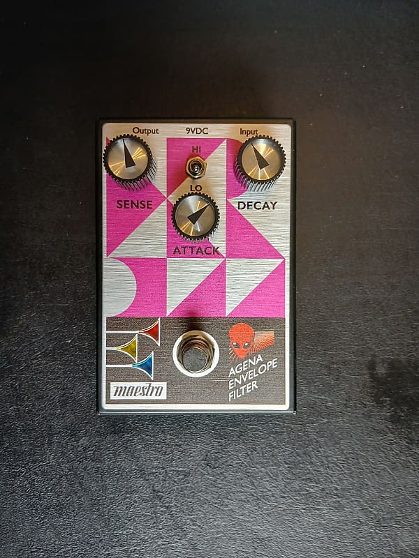 Maestro Agena Envelope Filter