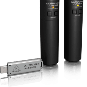 Behringer Ultralink ULM202USB Wireless Microphone System