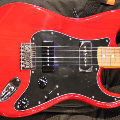 Fender Noventa Stratocaster  - Crimson Red image 2
