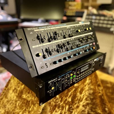 Roland MKS-80 Super Jupiter MPG-80 programmer 8 1980’s original vintage MIJ Japan analog synth