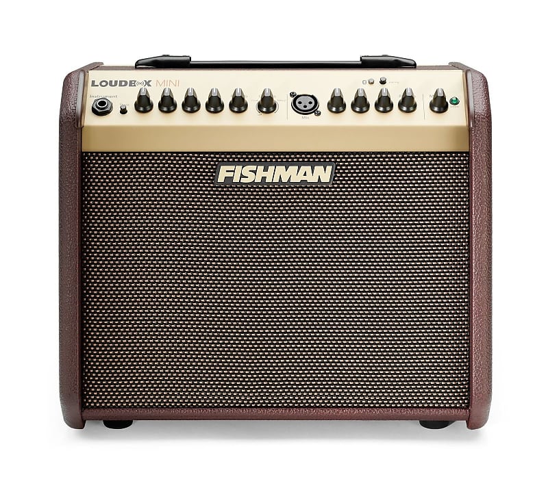 Fishman Loudbox Mini with Bluetooth 2-Channel 60-Watt 1x6.5" Acoustic Guitar Amp image 1