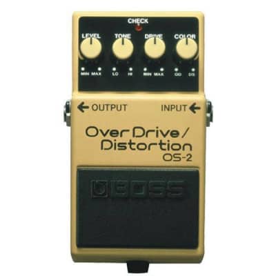 OS-2 OverDrive/Distortion Pedal image 1