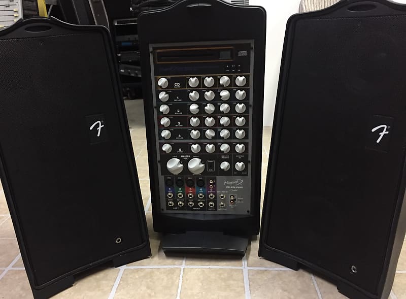Fender Passport PD-250 Plus With Padded Cover | Reverb