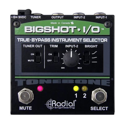 Reverb.com listing, price, conditions, and images for radial-bigshot-i-o