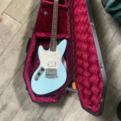 90's Fender Black Jag-Stang Kurt Cobain Nirvana MIJ CIJ