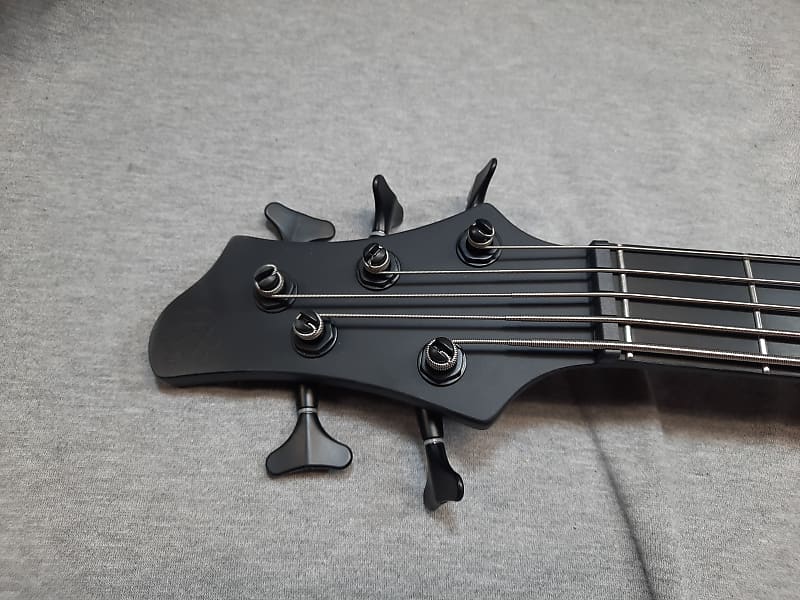 Ibanez BTB625EX-BKF Black Flat | Reverb