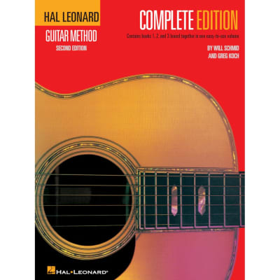 Hal Leonard Guitar Method, Second Edition - Complete Edition image 1
