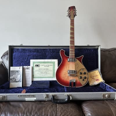 1993 Rickenbacker 660/12TP Tom Petty Signature - Fireglo for sale