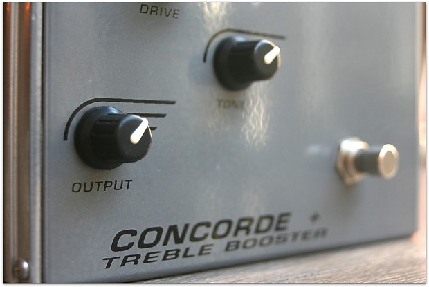 Roger Mayer Concorde + Treble Booster