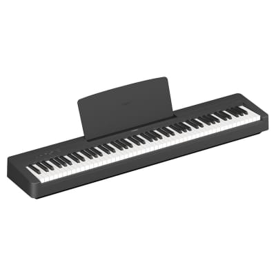 Yamaha P-143 88-Note Digital Piano with Weighted GHS Action, Black image 3
