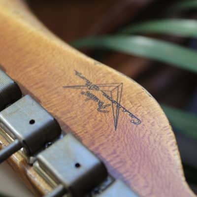 FENDER "Custom Shop 1960 Telecaster Custom Heavy Relic,Aged Inca Silver" HARDCASE, PAPERS image 11