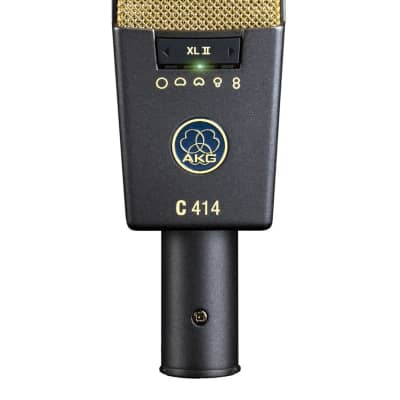 AKG C414 XLII Large Diaphragm Multipattern Condenser Microphone | Reverb UK