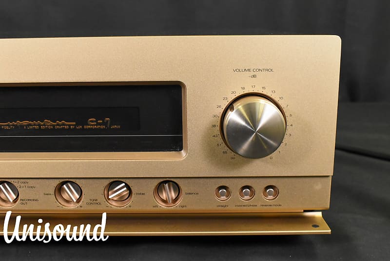 Luxman C-7i Limited Edition Stereo Control Amplifier | Reverb
