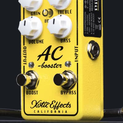 Reverb.com listing, price, conditions, and images for xotic-effects-ac-booster