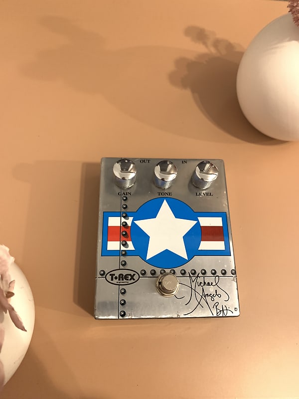 T-Rex Michael Angelo Batio Signature Overdrive | Reverb