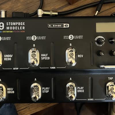 Reverb.com listing, price, conditions, and images for line-6-m9-stompbox-modeler