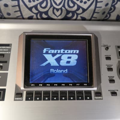 Roland Fantom-X8 Fully Weighted 88-Key Workstation Keyboard | Reverb