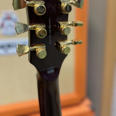 ESP LTD EC-1000 Deluxe - Gold Andromeda image 6