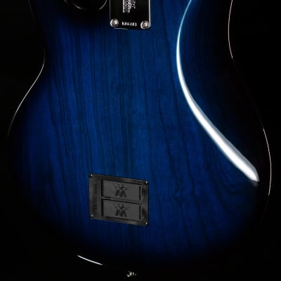 Ernie Ball Music Man StingRay Special Pacific Blue Burst (481) image 2