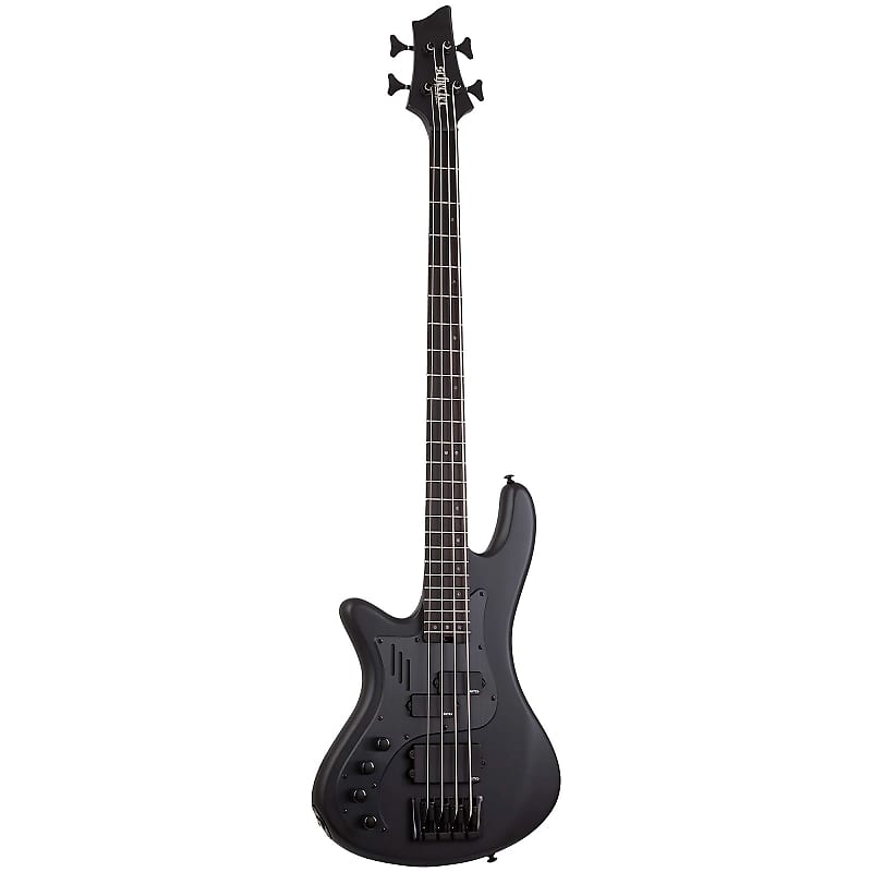 Schecter Stiletto-4 Stealth Pro Left-Handed image 1