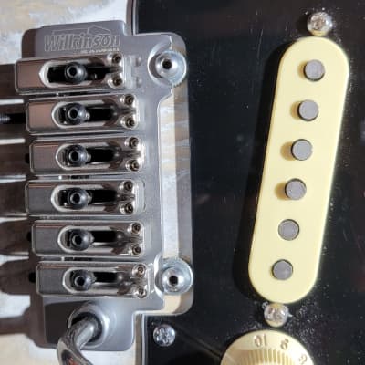Stratocaster (Parts) - Selling at cost - Set up is perfect!  Photos don't do it justice.. image 10