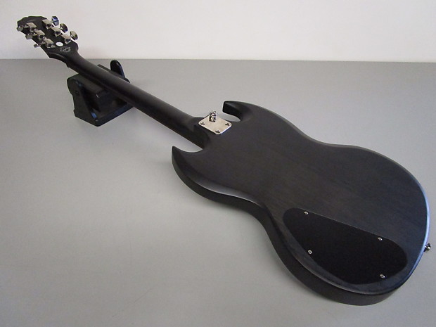 Epiphone SG Junior, Limited Edition Custom Shop Transparent