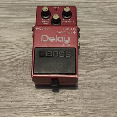 Boss DM-3 Delay