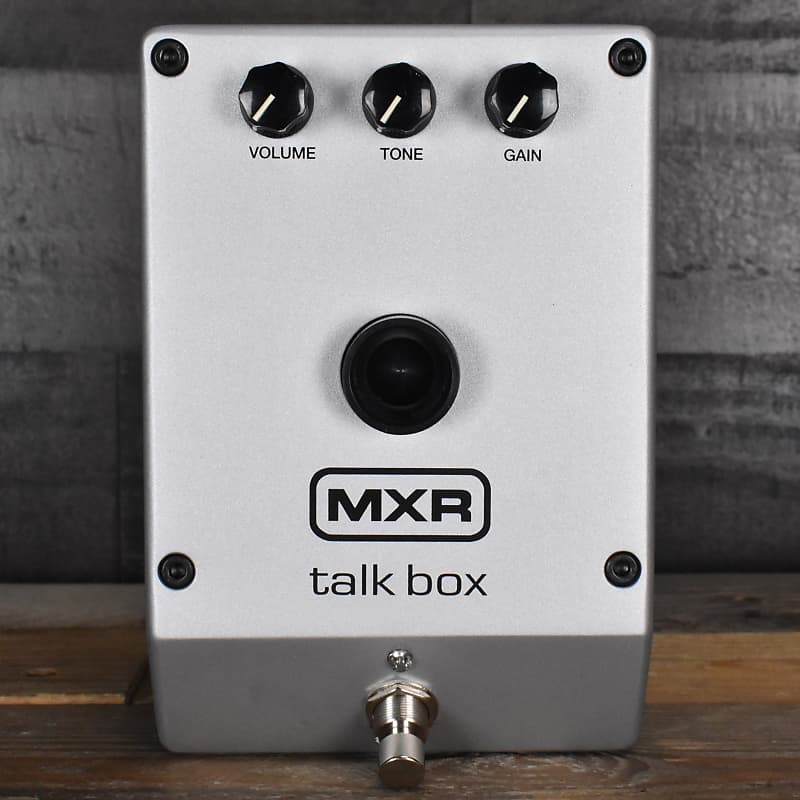 MXR M222 Talk Box | Reverb