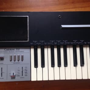 Vintage 1980's Casio Casiotone 202 49 Key Electronic